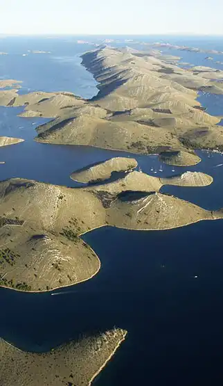 Kornati archipelago