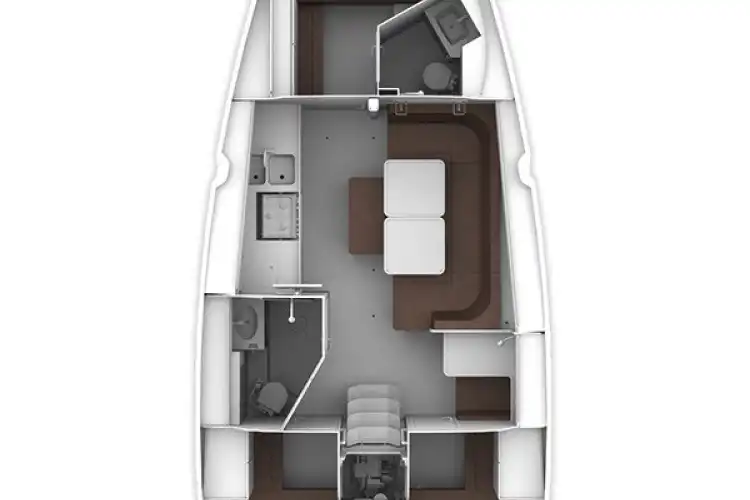 Bavaria Cruiser 41 - 3 cab. - Rebecca