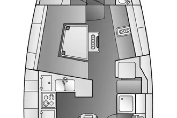 Elan 444 Impression - Sagitta