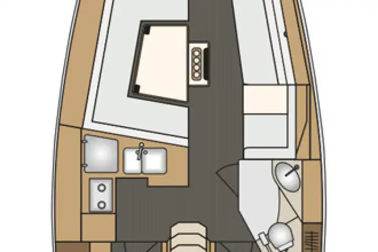 Elan Impression 40 - Lyra