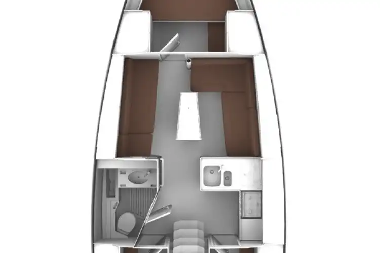 Bavaria Cruiser 37 - 3 cab. - Julia