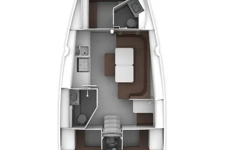 Bavaria Cruiser 41 - 3 cab. - Federica