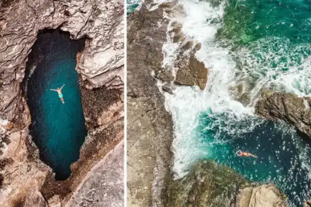 Explore nature's treasures: sea caves in Croatia