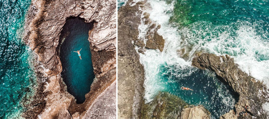 Explore nature's treasures: sea caves in Croatia