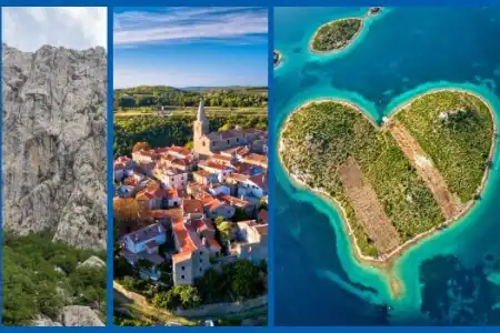 Off the beaten path: Most beautiful places in Croatian Adriatic