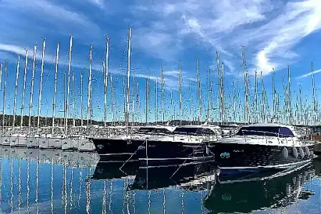 Enjoy Adriatic’s smooth boating with our motor yachts