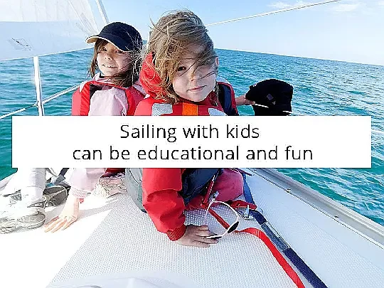 5 important things your kids will learn on sailing